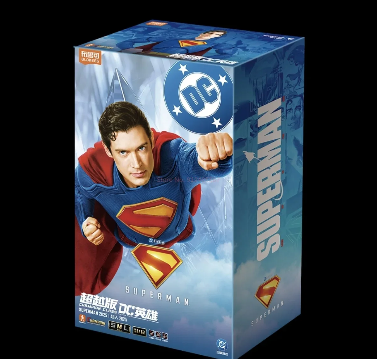 オリジナル2025年版 - クラシックシリーズ - 組み立てモデルコレクション ブラックスーパーヒーローアクションフィギュアトイセット 誕生日プレゼント