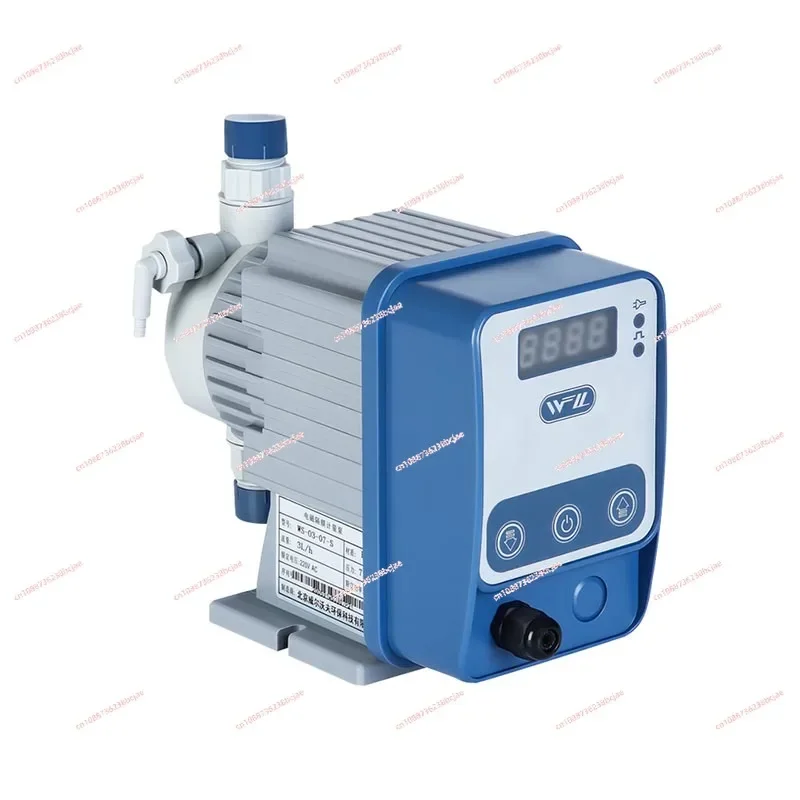 Electromagnetic Diaphragm Metering Pump Adjustable Acid Chlorine Chemical Dosing Pump Electronic Metering Pump