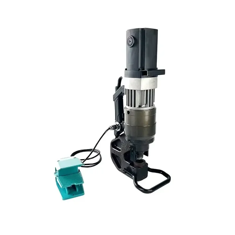 ODETOOLS ODE Manufacture NMHP-22E Automatic Eyelet Punching Machine With Pedal Hydraulic Puncher Portable