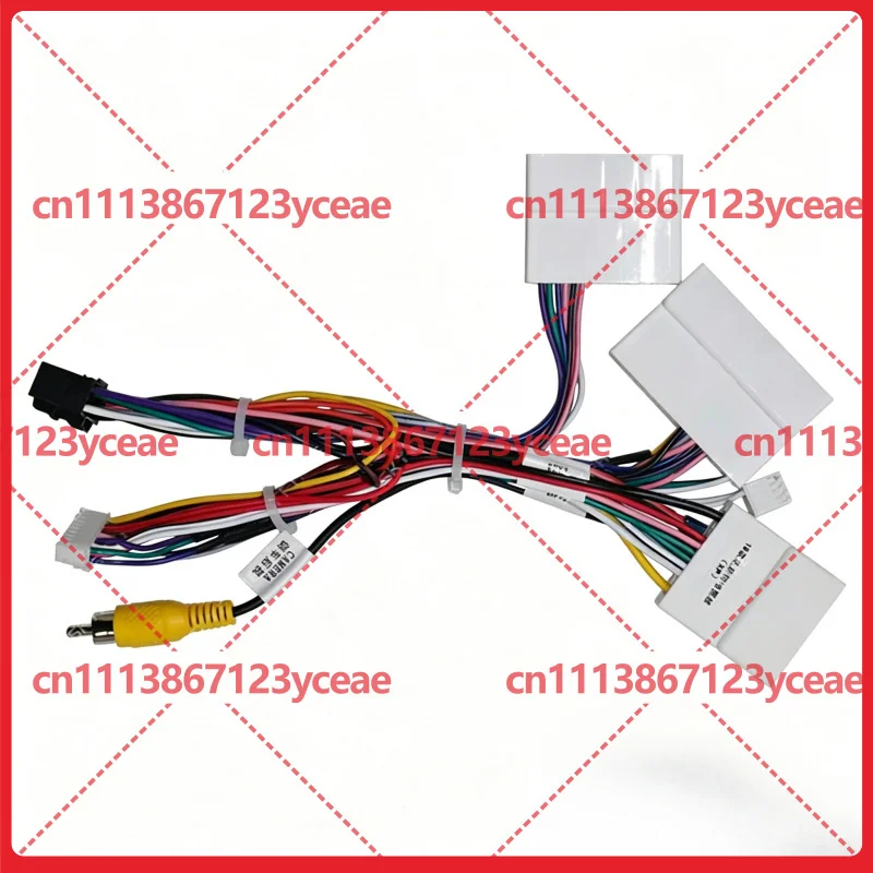 For Renault Duster Arkana RPS-RN-101 CANBUS Decoder Adapter Cable Android Head Unit Replacement Unit