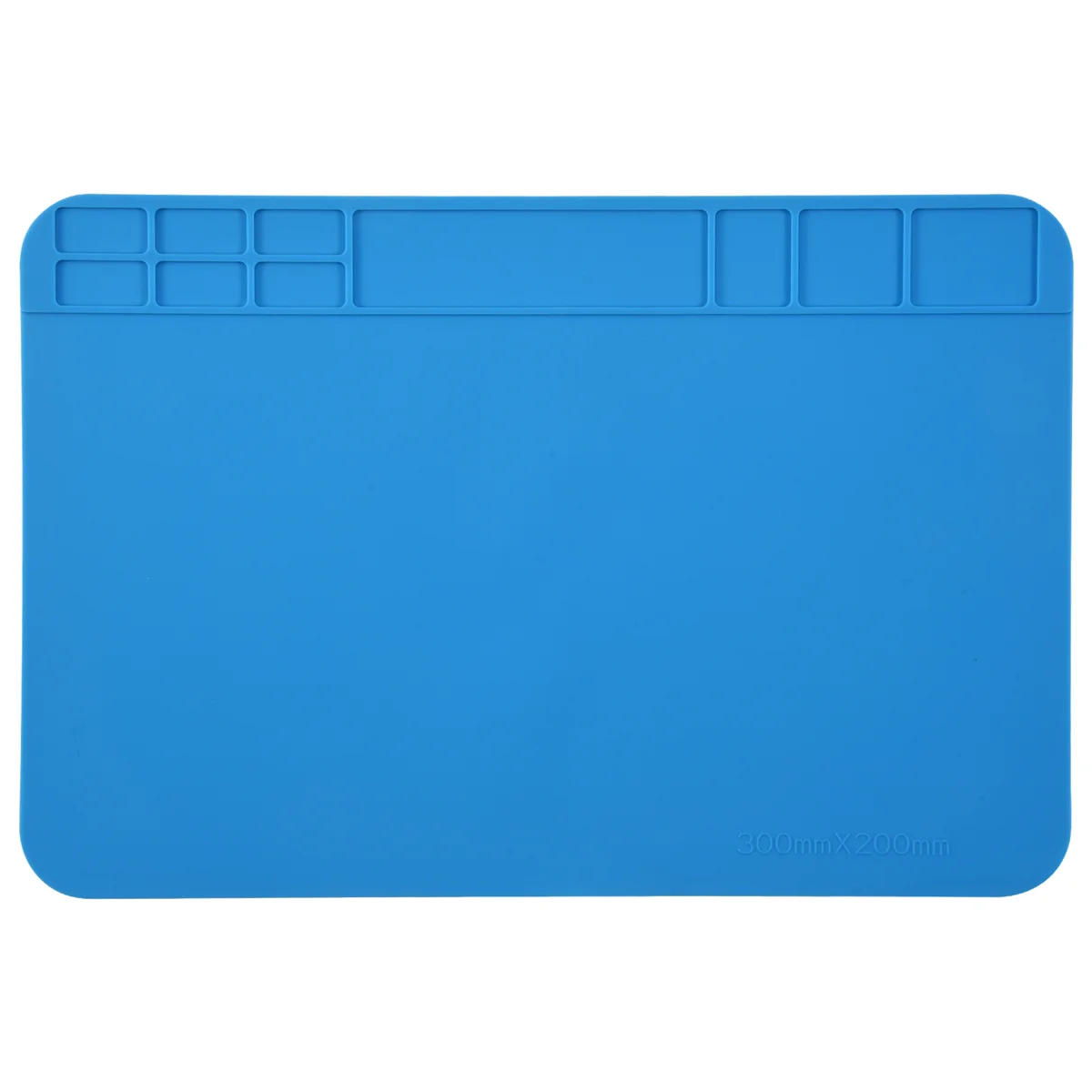 Isolierung Silikon Löten Reparatur Matte Wärme Arbeit Pad für Handy PCB BGA Lötkolben Reparatur Pad