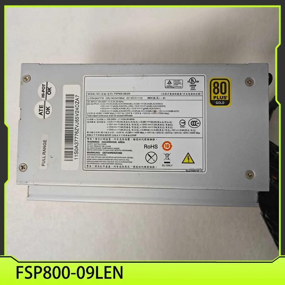 Блок питания C20 THINKSTATION C20X 800W FSP800-09LEN