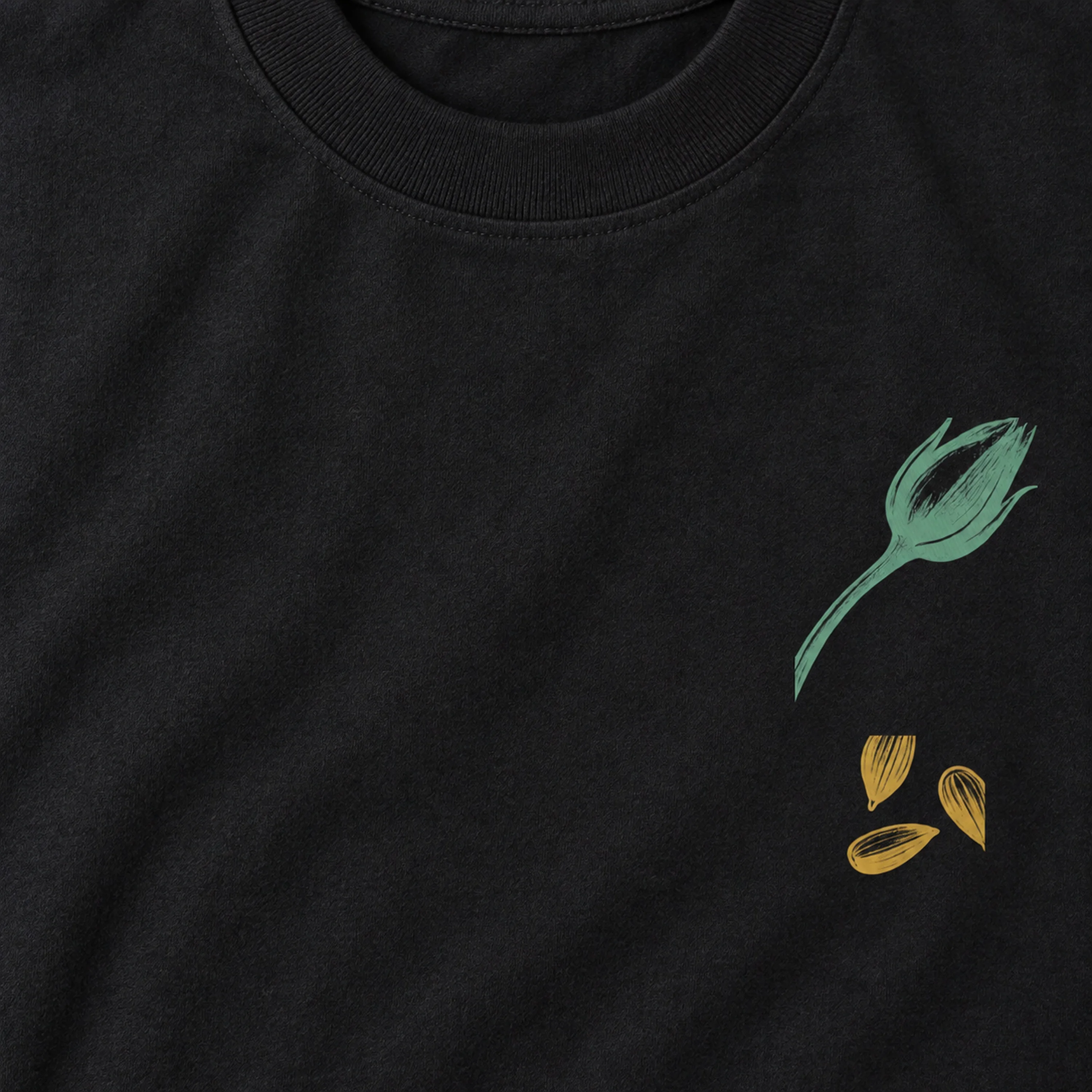 Field Notes Botanical Graphic Heavyweight T-Shirt