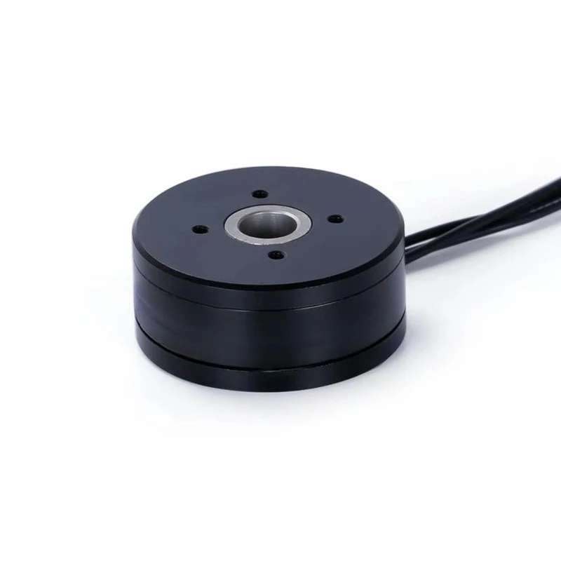 Brushless Gimbal Motor / UAV pod motor / Turntable Airborne Lidar pod motor with Integrated Magnetic Ring
