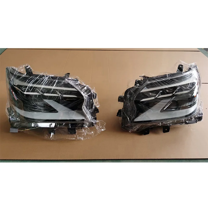 Flash Sale 12V Factory Front Headlight for Lexus 2010-2019 GX460 Modification to 2020+ AFS Style.