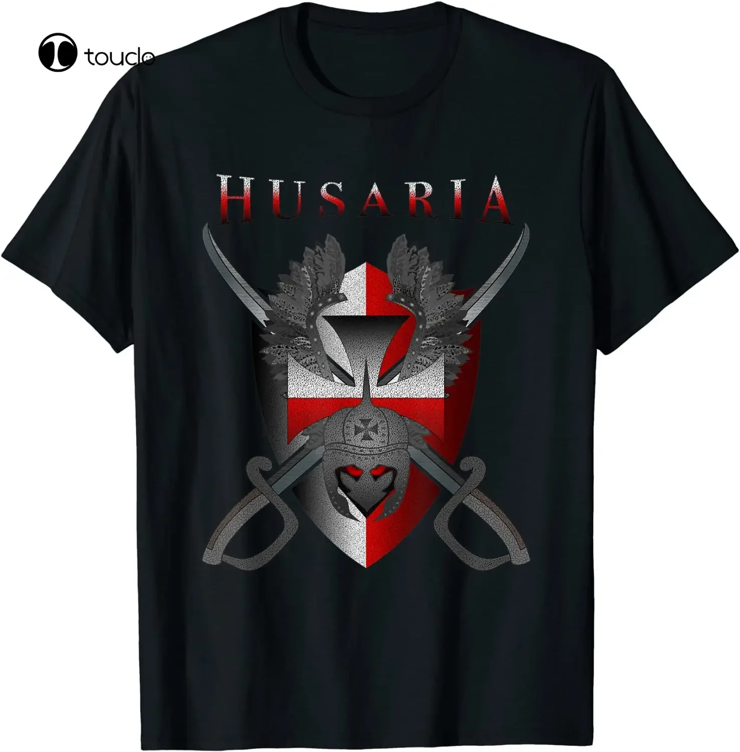 Husaria Polish Winged Hussar Husaria Polska Poland Men Funny T-Shirt Custom Aldult Teen Unisex Digital Printing Tee Shirts