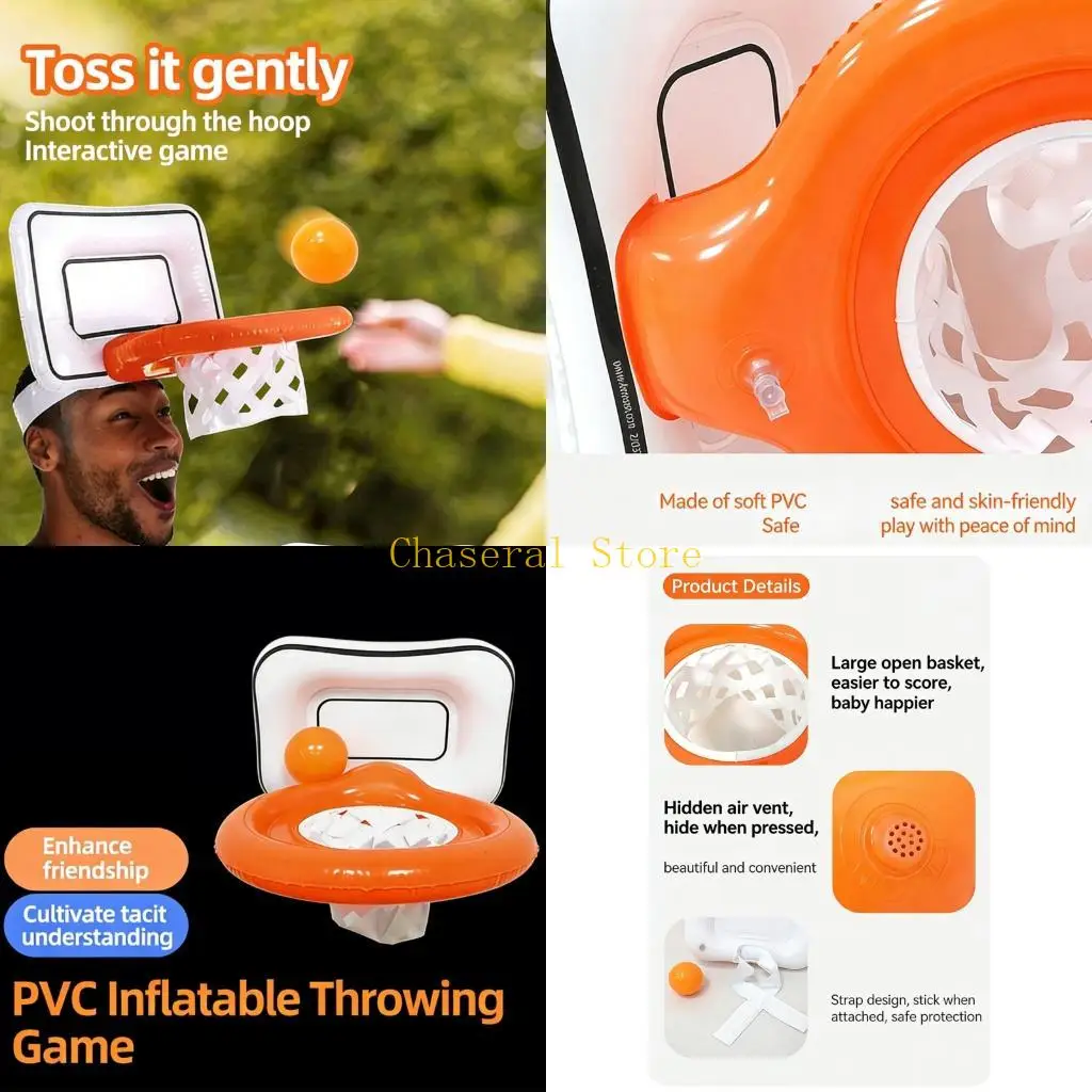 

E7CE Strap Basketball Headwear Set Provides Hours Of Amusement For All Ages