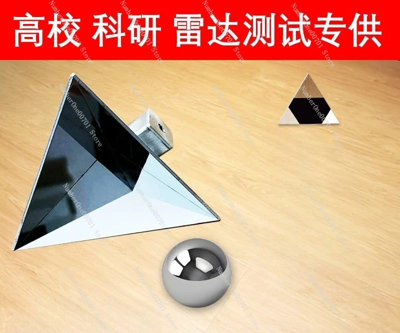 Radar Corner Reflector Triangular Reflector for Millimeter Wave Radar Car Calibration Test Accessory
