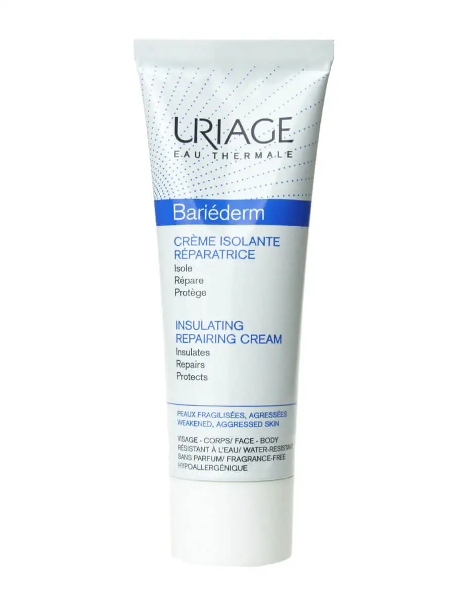 Uriage bariederm repairing insulating cream 75 ml-regenerates, repairs and protects fragile and attacked skin.