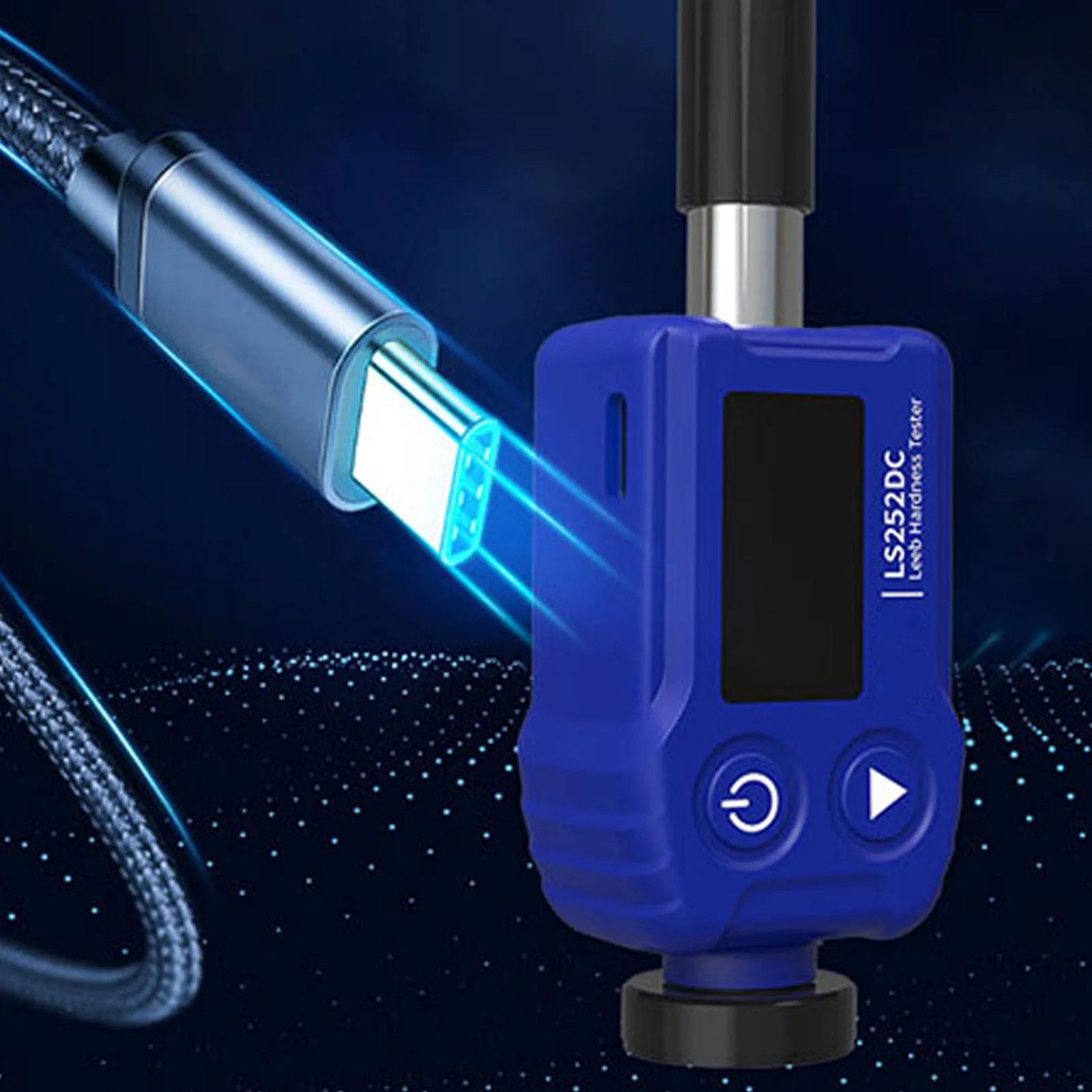 경도 시험기 디지털 경도 시험기 HL HV HB HS HRA HRB HRC 휴대용 금속 경도 게이지 듀로미터 경도계