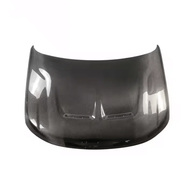 レンジローバースポーツ アップグレード SVRスタイル エンジンフード カーボンファイバー フロントボンネット エンジンカバー 車体キット アクセサリー