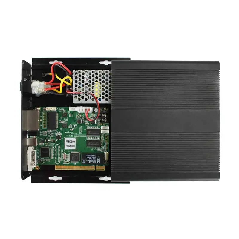 AMS LCB300 Full Color LED Sending Card Box with MSD300 Sender for LED Screen Controller