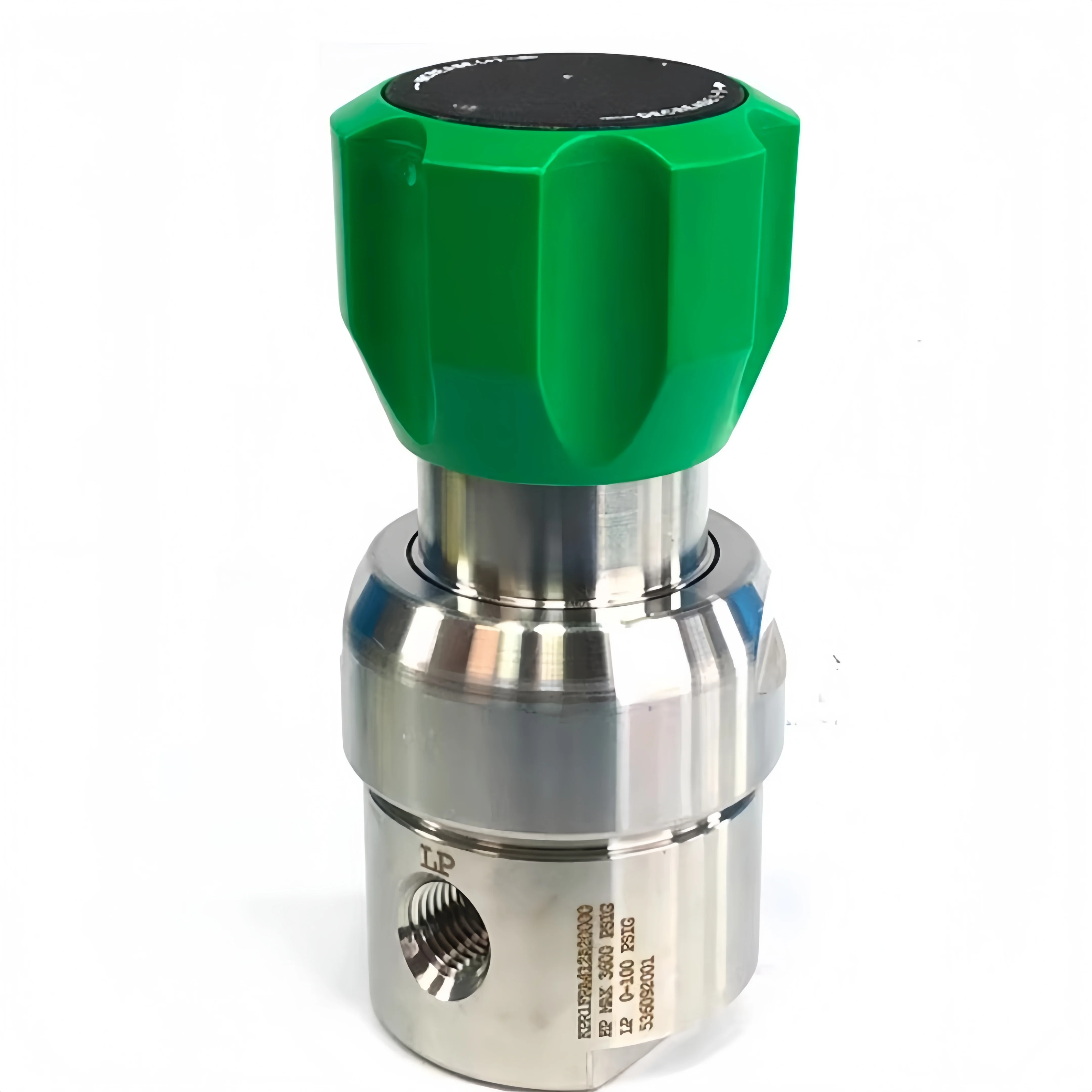 316 Stainless Steel Diaphragm Sensing Pressure Regulator for Gas Fluid Systems KPR1DLC412A200J0-WA