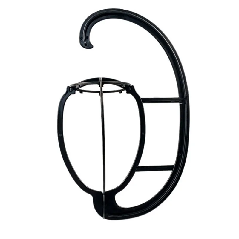 Hanging Wig Holder for Multiple Wigs