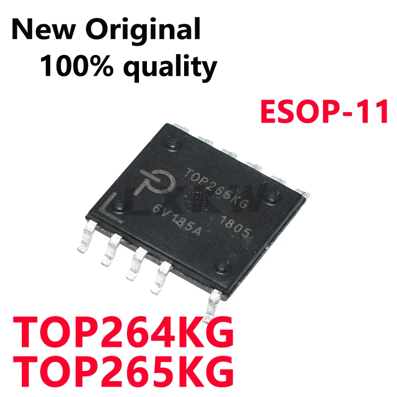 5/PCS New TOP264KG TOP265KG ESOP11 Power supply driver management chip In Stock