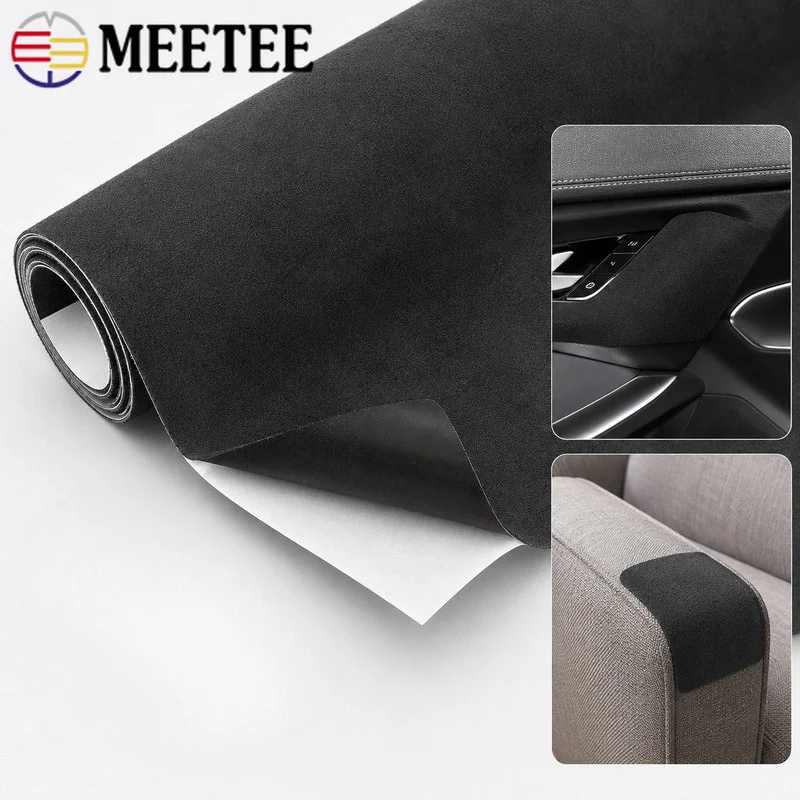 20x30CM 20x70CM Self-Adhesive Suede Fabric Flocked Repair Cloth for Car Interior Furniture Upholstery Handcraft Decorative Patch