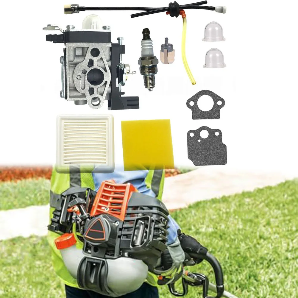 For Echo 2620 Pole Saw & Trimmer Parts: Reliable Tune-Up Kit For Power Tools Carburetor For String Trimmer Garden
