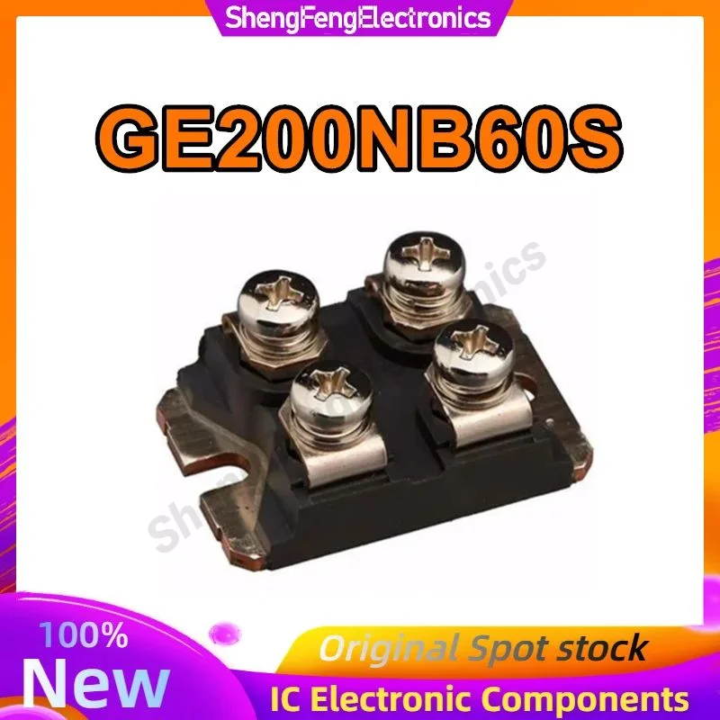 STGE200NB60S GE200NB60S GE200NB60 200NB60 SOT-227B 200A 600V الطاقة IGBT وحدة جديدة الأصلي في المخزون