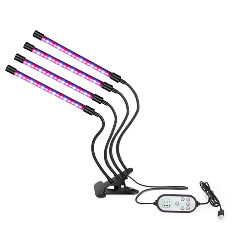 Grow Light For Indoor Plants Full Spectrum Plant Grow Light With Stabilizer Stand Grow Lamp Strip For Greenhouse Plants