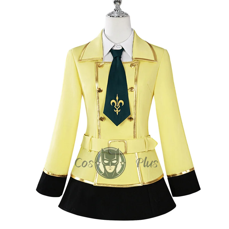 زي كود Geass التأثيري Lelouch Lamperouge وCC لعب الأدوار زي موحد عالي الجودة للرجال والنساء Comic Con