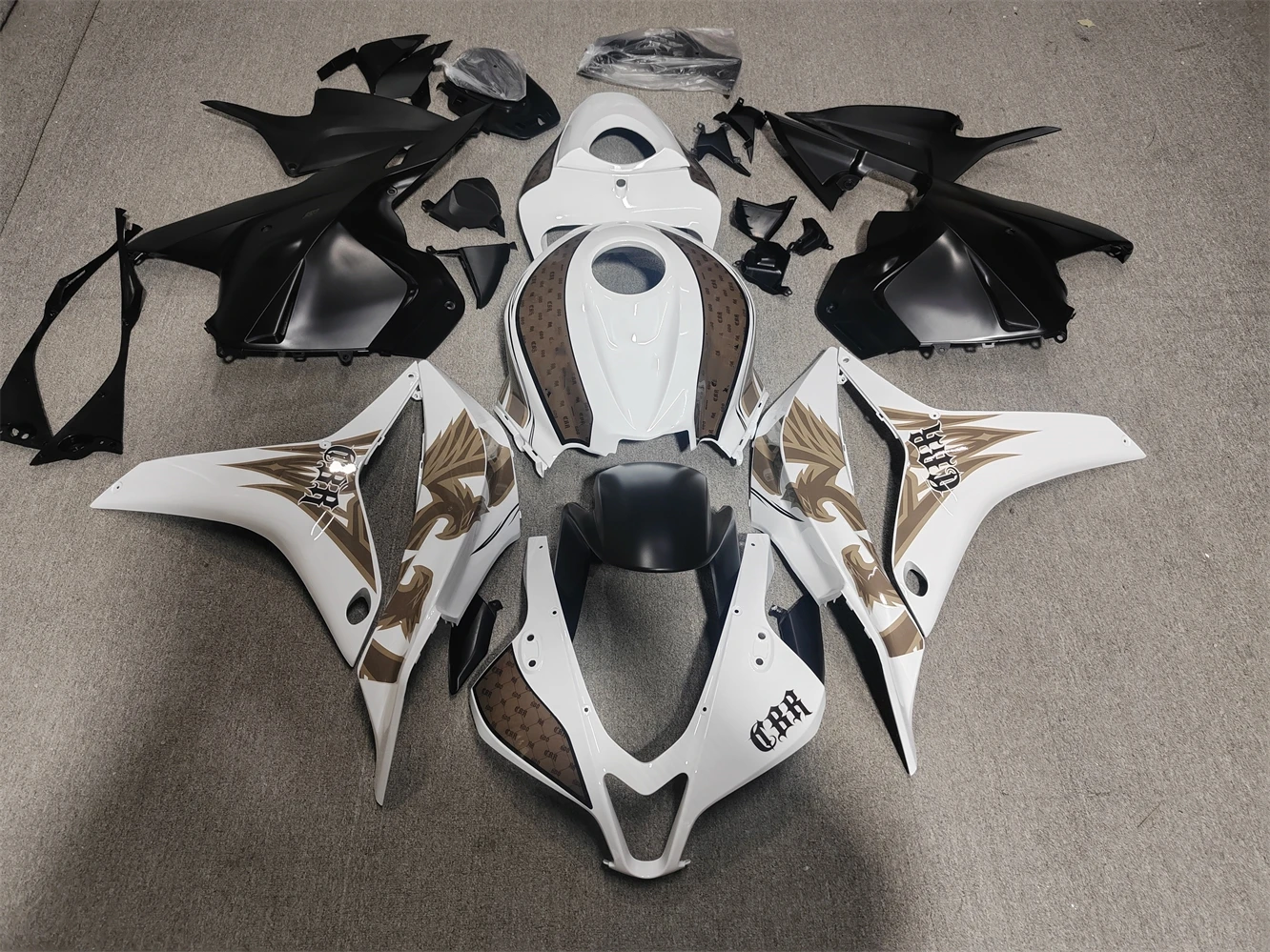 motorcycle fairings for CBR600RR 2007 2008 2009 2010 2011 2012 F5 CBR 600RR 08 09 10 11 12 ABS motor panels kit Injection mold