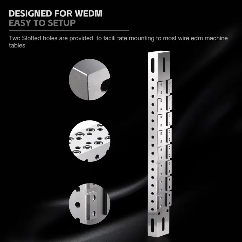 Precisiesysteem 3R draadvonken klemliniaal FWA 370 Gemaakt in China voor productie en techniek