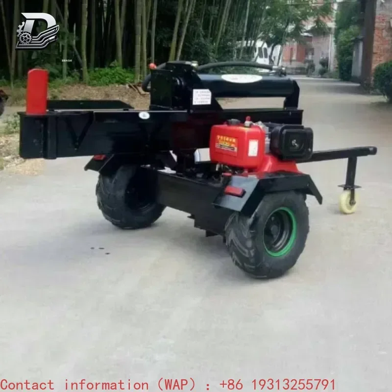

【Best-selling】25Ton Guillotine Electric Wood Splitter Household Small Hydraulic Firewood Processing Chopping Machine