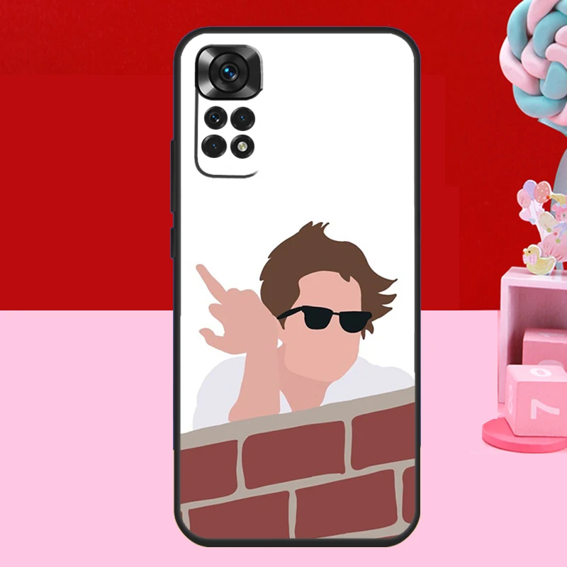 Robert Pattinson Funny Meme Case For Xiaomi Redmi Note 12 Turbo 8 9 10 11 Pro 8T 9S 10S 11S 12S Redmi 12C 10C 9C Cover