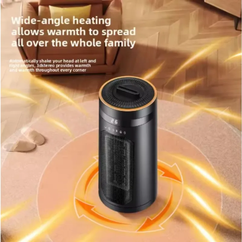 

2025 New Electric Portabile Warmer Ceramic Rapid Heating Heater Overheating Protection Bedroom Bathroom Humidifying Spray Home