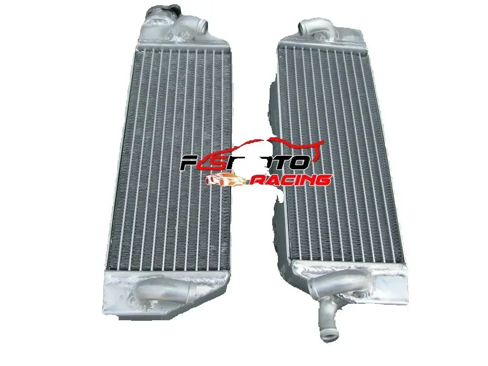 For KTM 125/200/250/300 SX/EXC/MXC/XC-W SX125 1998 1999 2000 2001 2002 2003 2004 2005 2006 2007 Aluminum Radiator