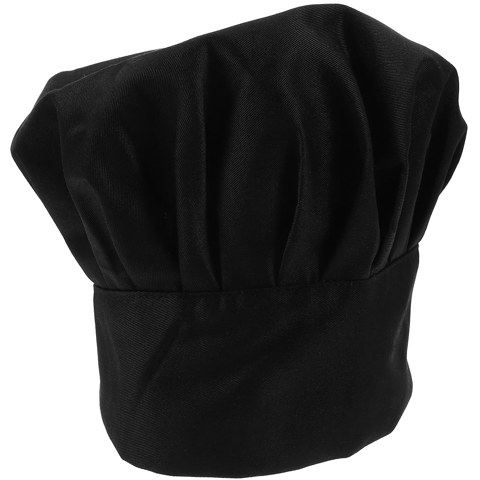 Kitchen Chef Hat Elastic Comfortable Cotton Cloth Cooking Hat Unisex for Restaurant Waiters Cooks Kitchen Supply