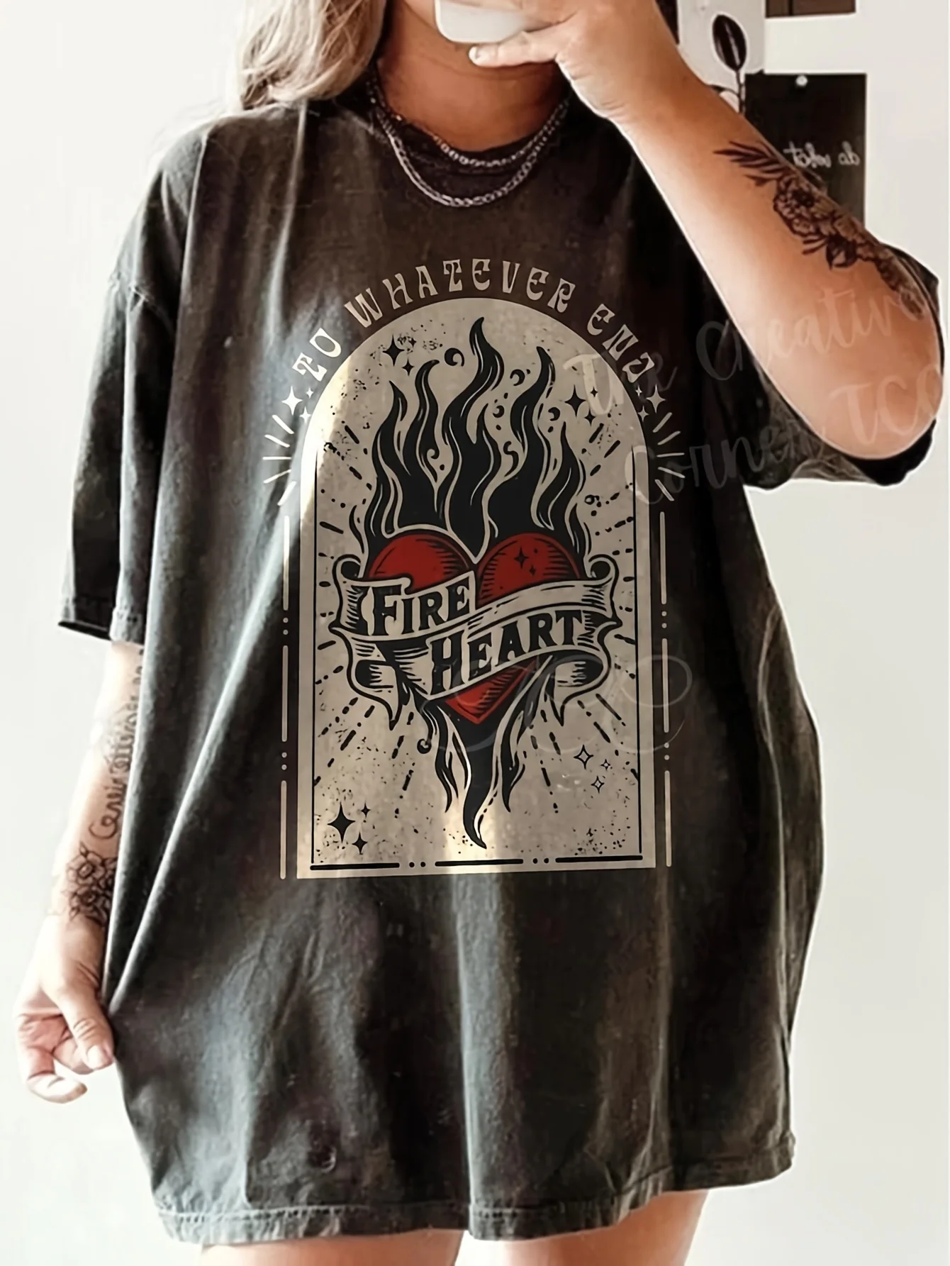 Glass Throne Flame Heart T-shirt, Tales To The End, Ashes Kingdom T-shirt, Song of Ice and Fire T-shirt