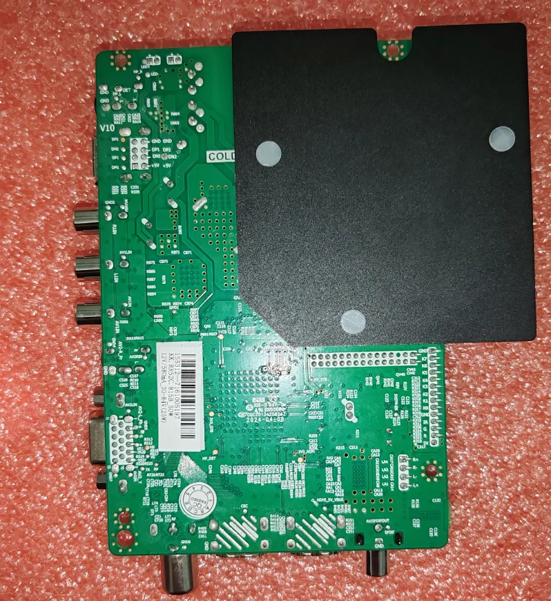 Kk. rr52c. 815b drei in einem Universal-TV-Motherboard, physisches Foto, getestet für 50w 12v 580ma 30 -- 84v 25w