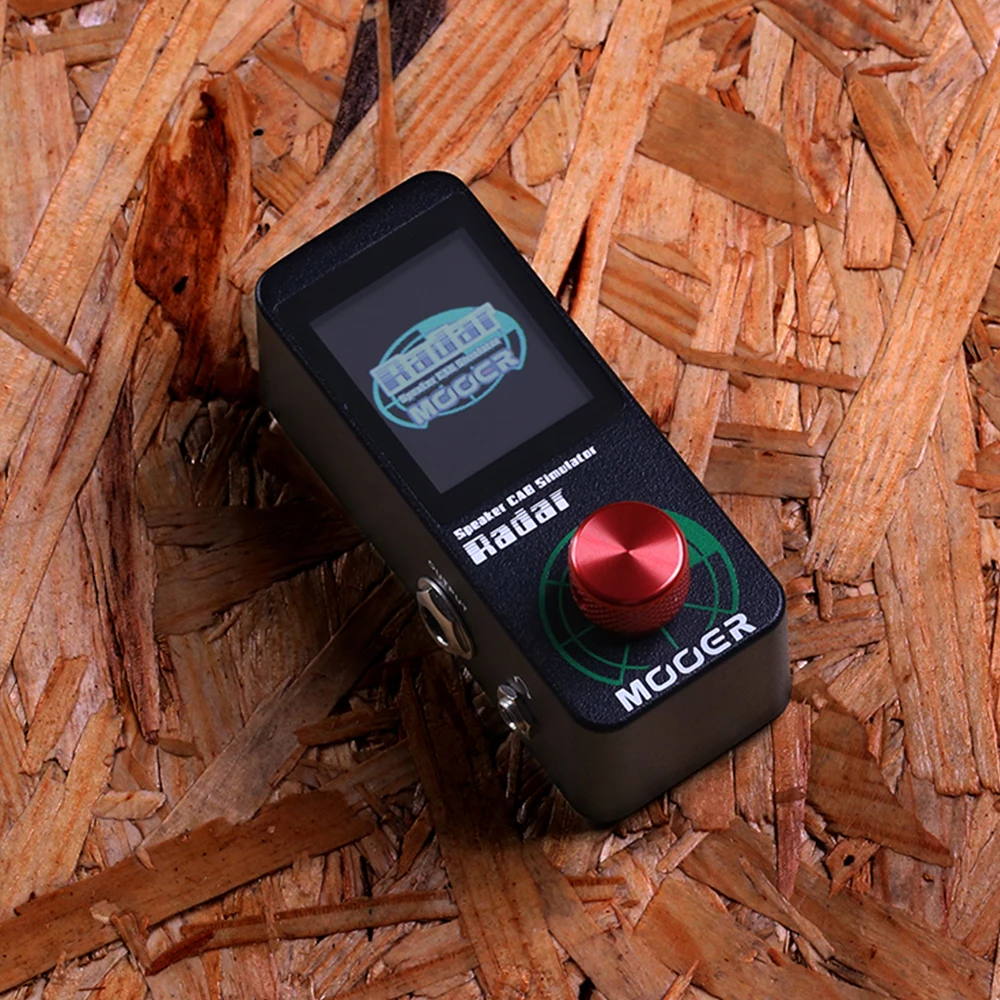 MOOER رادار جيتار متعدد التأثيرات دواسة 30 خزانة مكبر الصوت محاكي 11 نماذج ميكروفون 36 إعدادات مسبقة للمستخدم تدعم الأشعة تحت الحمراء للتخصيص #2