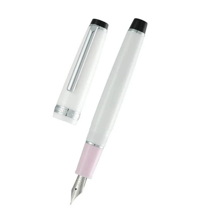 

Ручка-пера JINHAO 82, лимитированная серия 2026, красно-золотой клип, цвет макарон, толщина письма EF/F/M, для каллиграфии, канцелярские товары для школы и офиса