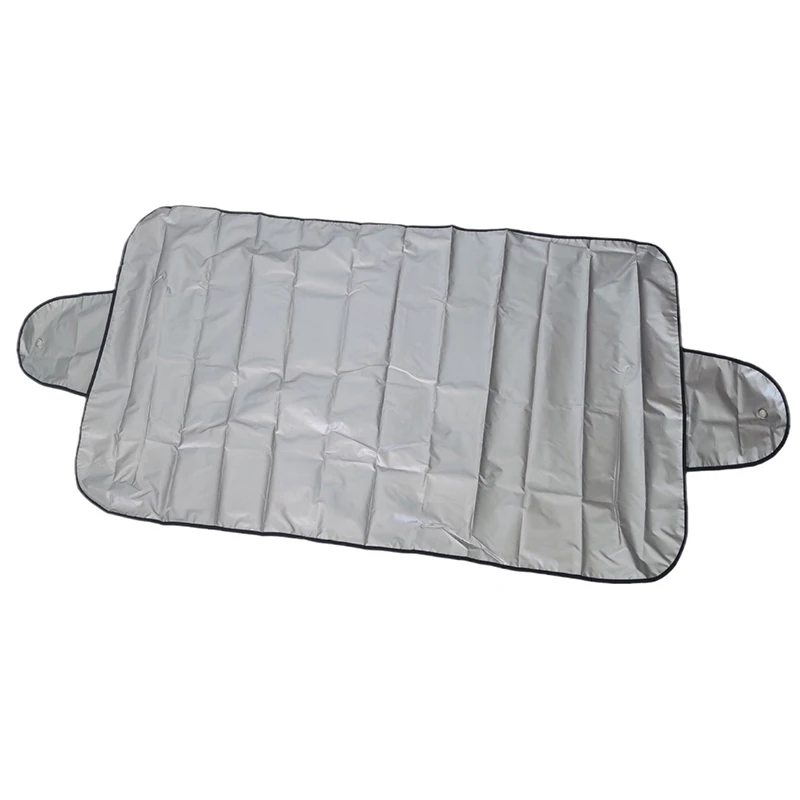 1 unidad de parasol de nieve para parabrisas de coche, Protector impermeable, cubierta magnética para automóvil, Parasol delantero, cubierta para coche, cubierta para sombrilla