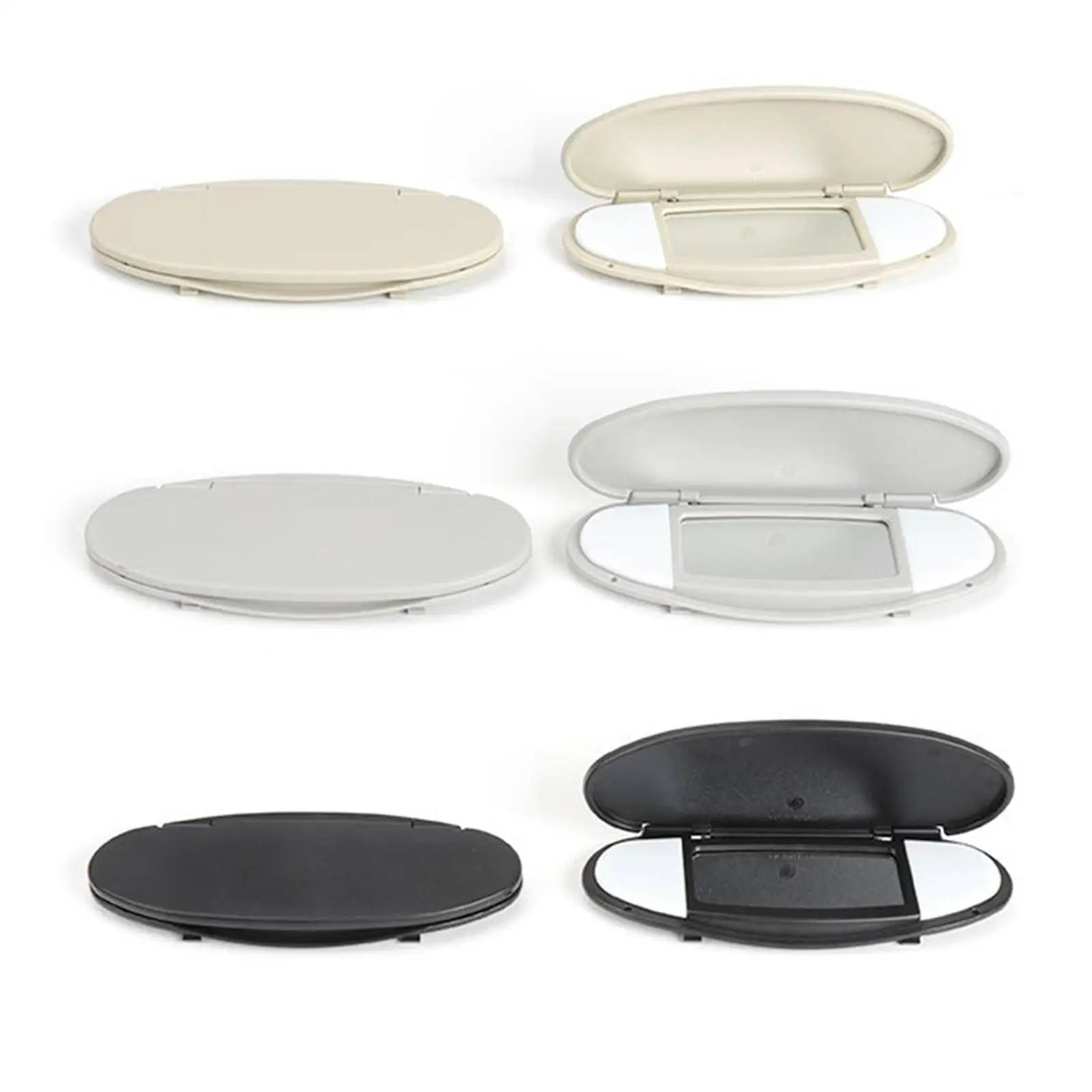 

Sun Visor Cosmetic Mirror Cover fits for BMW MINI R55 R56 R60 2007-2014, Premium Material