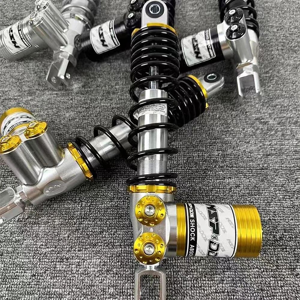 CNC 290/320mm Motorcycle Inverted Hydraulic Rear Shock Absorber For Nmax  Aerox RSZ FORCE JOG NIU N1S Ninebot Scooter Dirt Bike