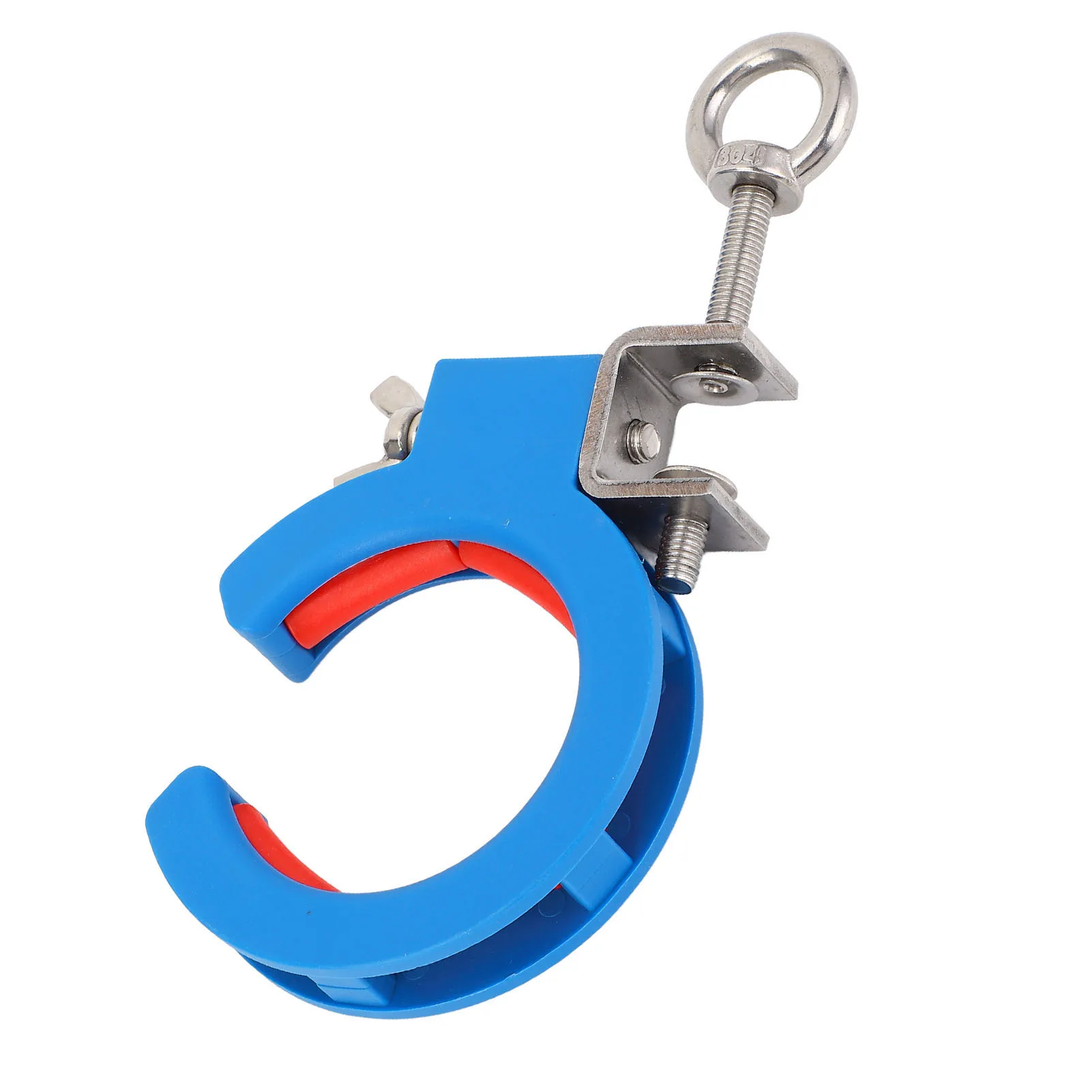 

Cable Tray Roller 65mm Clamp Auxiliary Threading Wire Pulling Pulley for Inside Outside Corner Use Blue Wire Tray Pulling Roller