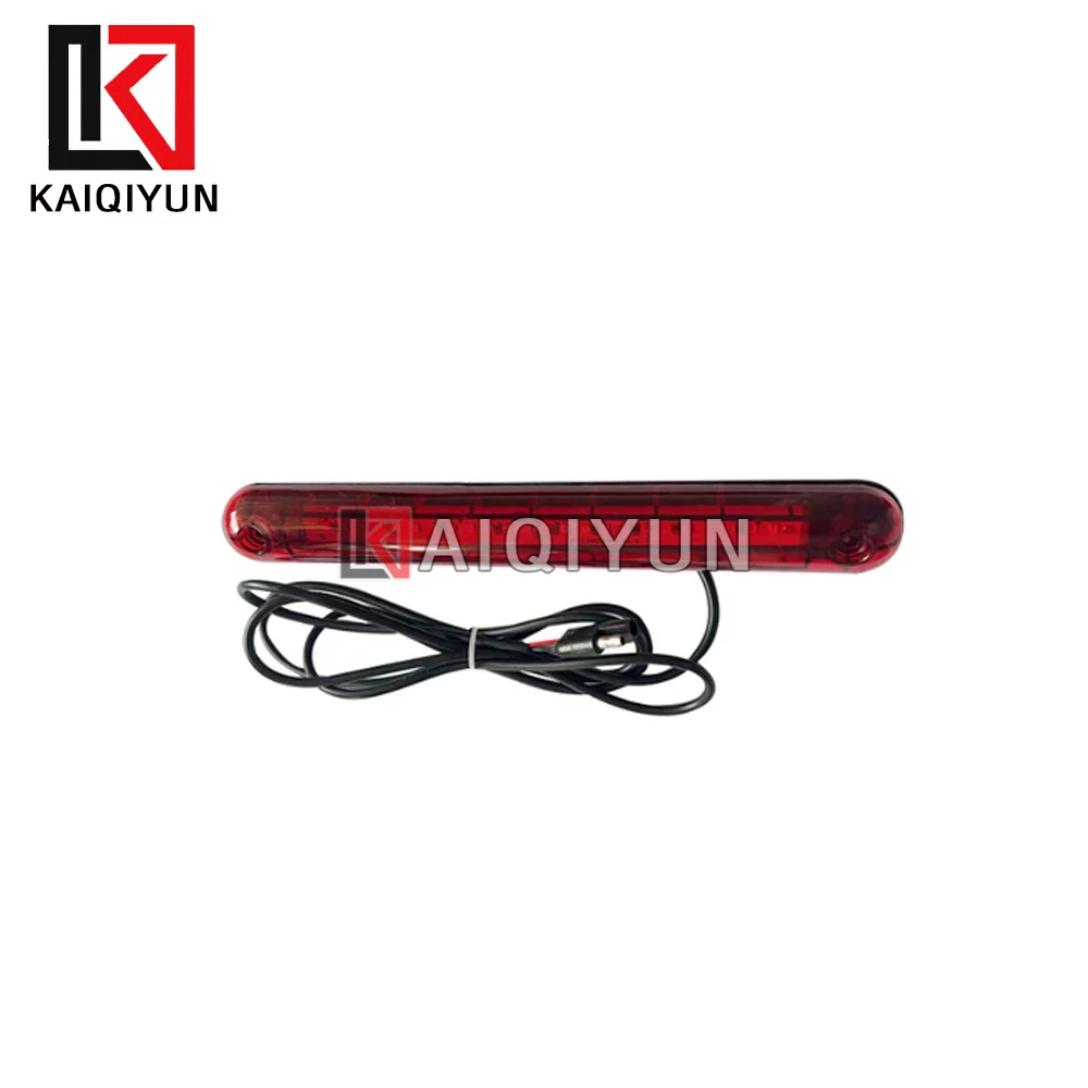 

1 шт., 12 В, универсальные 3-й стоп-сигналы, 24 светодиодные стоп-сигналы, полоса лампы для кемпера, грузовой грузовой стоп-сигнал с высоким креплением (красный)