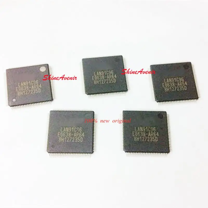 

5pcs LAN91C96 TQFP-100 SSD1963QL9 TQFP-128 SIL3112ACT144 TQFP-144 100% new original