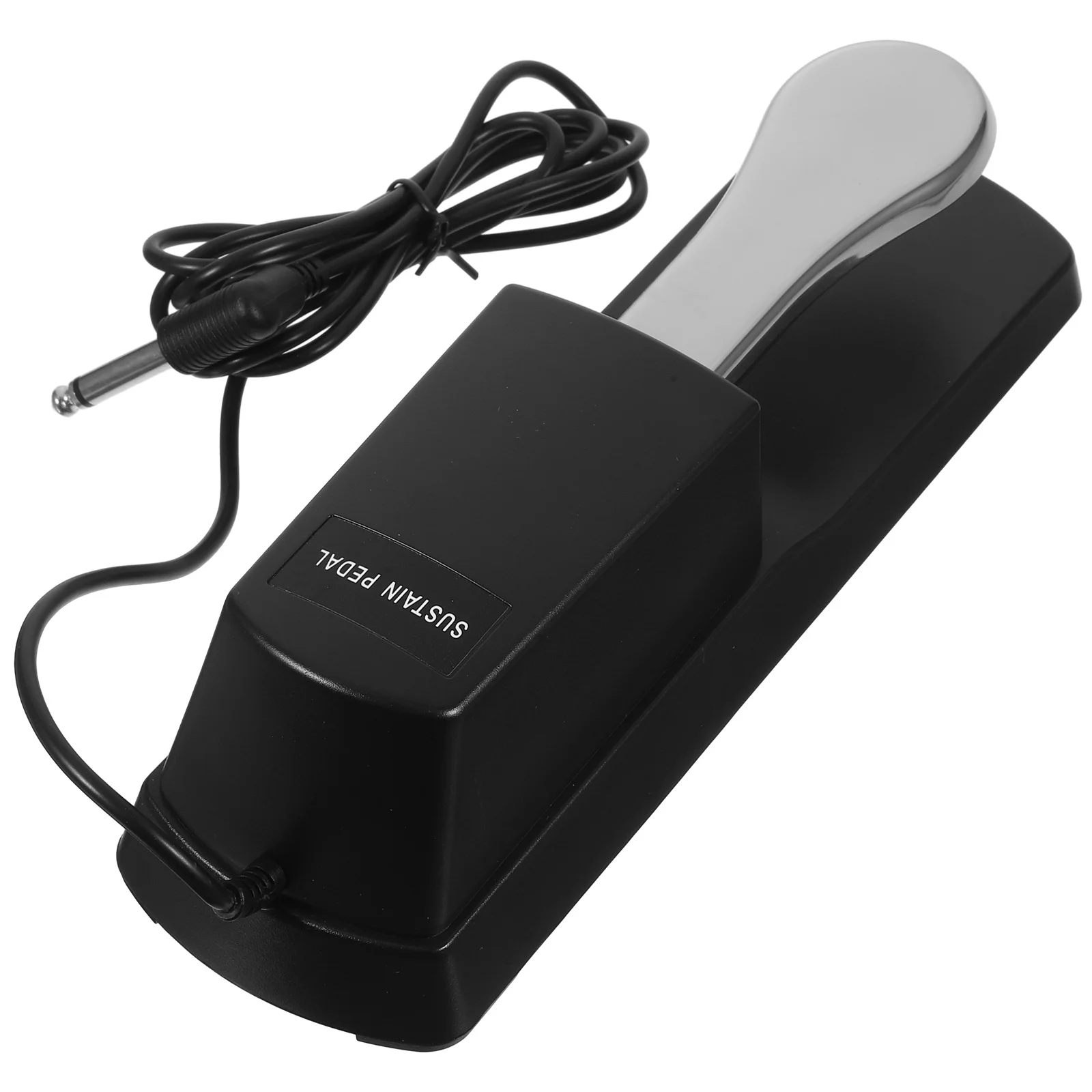 

1Set Sustain Pedal Classic Style Durable Metal Reliable Non Slip Foot Pedal Suitable for Electric Piano Keyboard