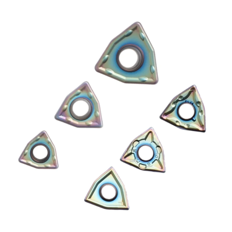 5PCS WNMG 080404 080412 MA MS MM TF WCMX030208 040208  WCMT 06T308 Hardened Steel Inserts CNC Lathe Cutter Cutting Turning Tool