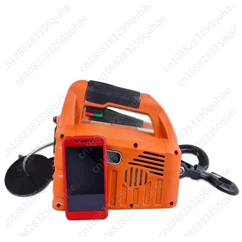 0.5Ton Household Electric Lift, Compact Construction Hoisting Machine