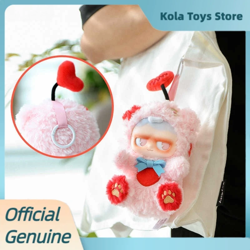 

Genuine Monboo Monstere The Paradise Series Mystery Box Trendy Toys Cute Vinyl Plush Bag Pendant Doll Monboo Blind Box Gift
