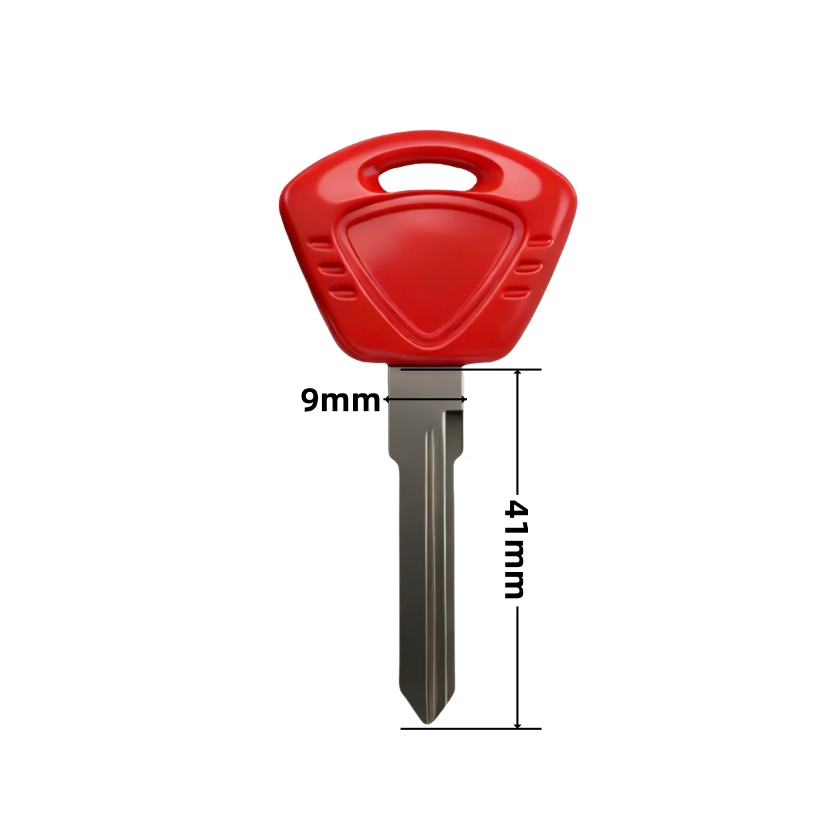 Motorcycle Blank Replace Uncut Keys For Triumph 600 675 1050 T100 T120 T800 T900 T955 CARBS Thruxton 900 Thunderbird 1600&1700