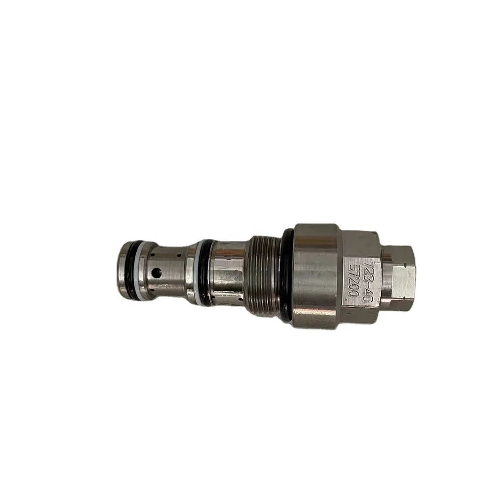 Excavator Accessories Control Pressure Relief Valve Unloading Pc360-7 Suitable For Komatsu