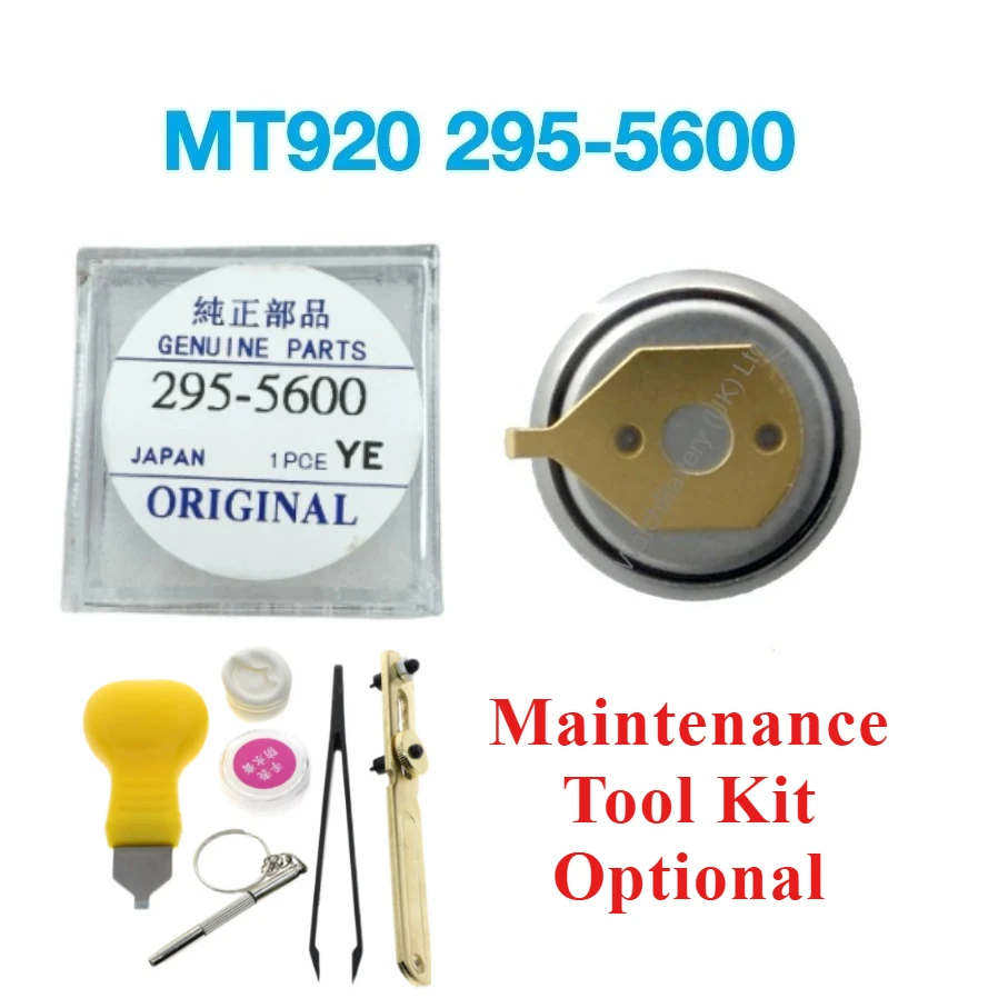 Bateria de Capacitor Recarregável MT920 295-56 para Relógio Citizen 7821 B560 com Ferramenta de Reparo e Circuito Integrado
