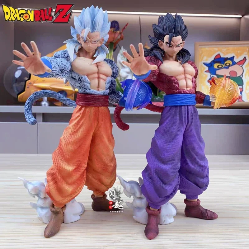 

Dragon Ball Gt Figure Gohan Beast Action Figures Gohan Super Saiyan 4 Figurine Pvc Statue Collection Model Gifts Toys