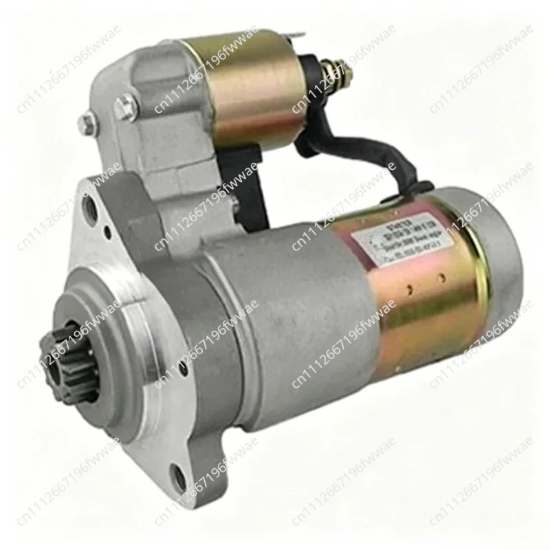 Anlasser QDY1203A für 2V80 Dieselmotor |   Kompatibel mit Changchai EV80, Kipor KM2V80-15100, KDE12STA3/EA Generator